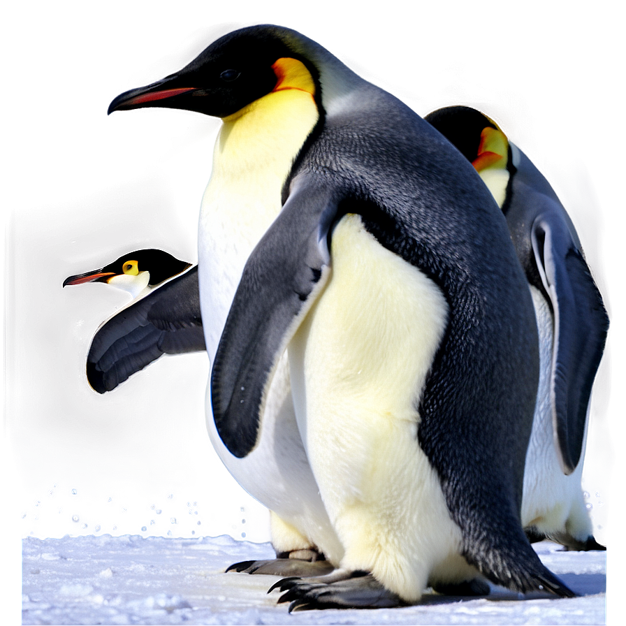 Emperor Penguin Png 05062024 PNG image