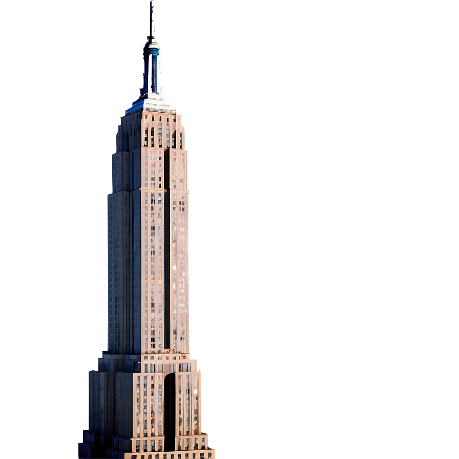 Empire State Building New York Png 06122024 PNG image