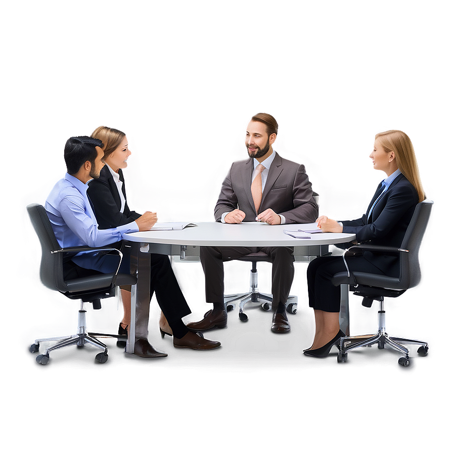Employee Brainstorming Session Png 41 PNG image
