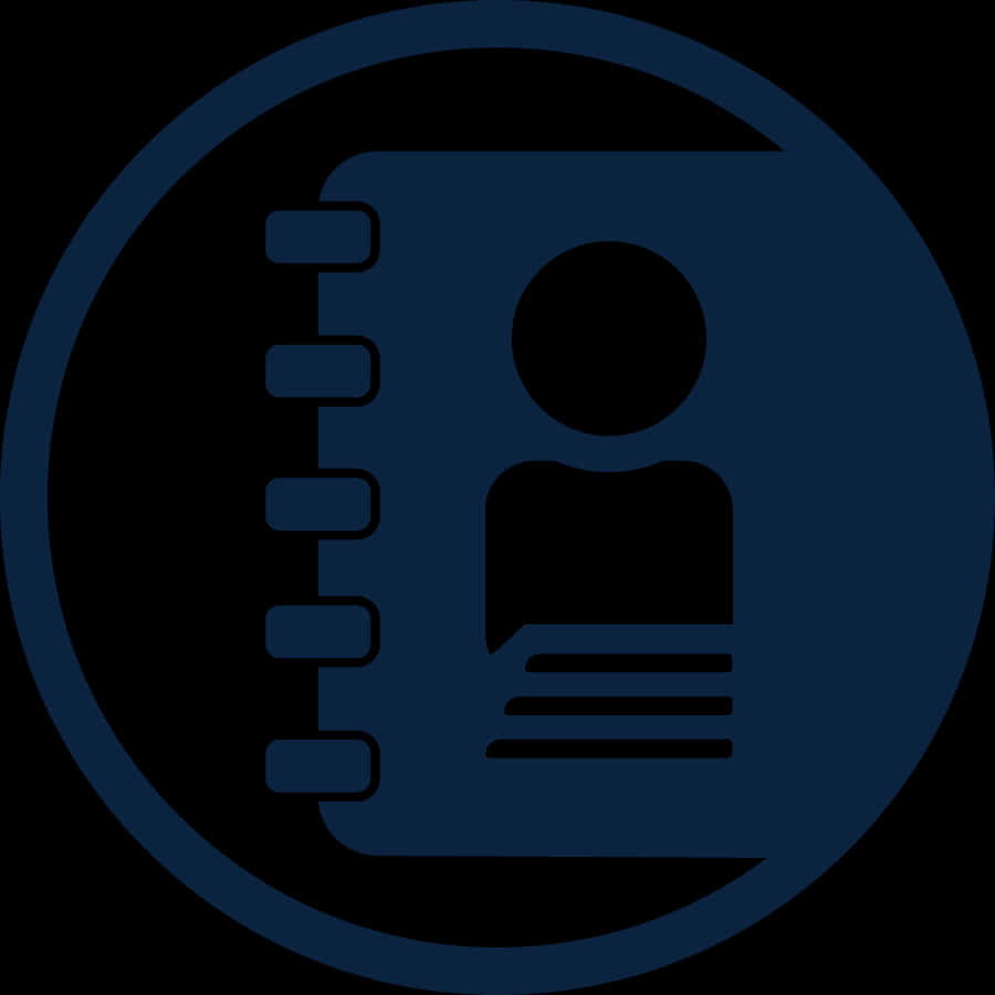 Employee Identification Icon PNG image