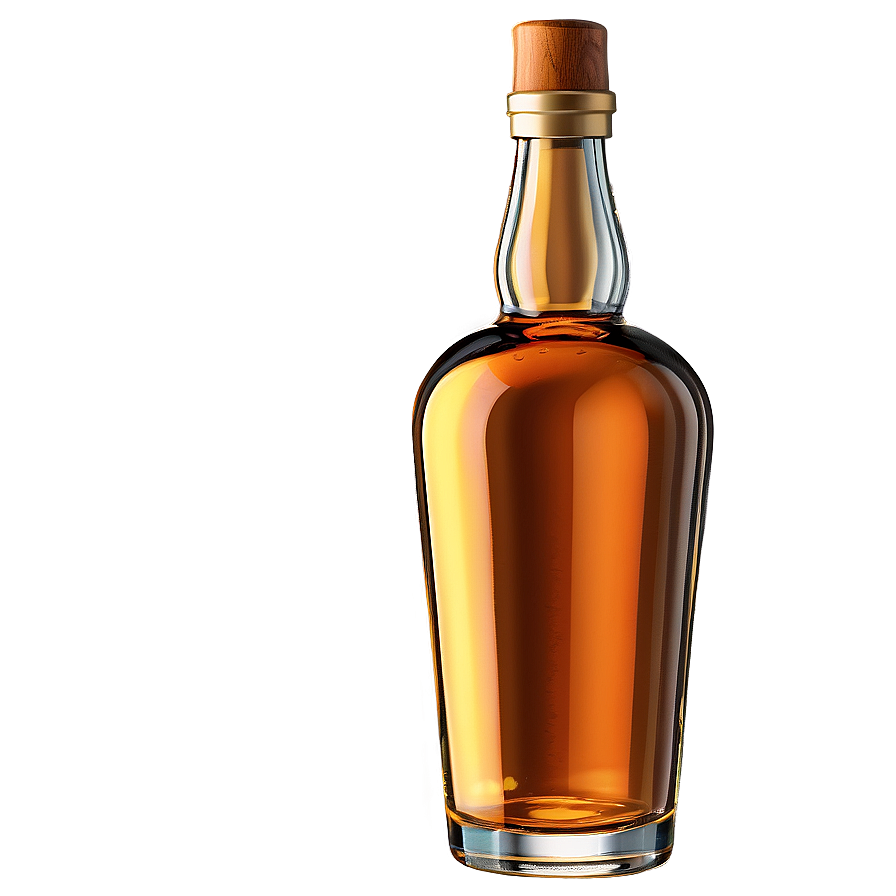 Empty Alcohol Bottle Png Oln PNG image