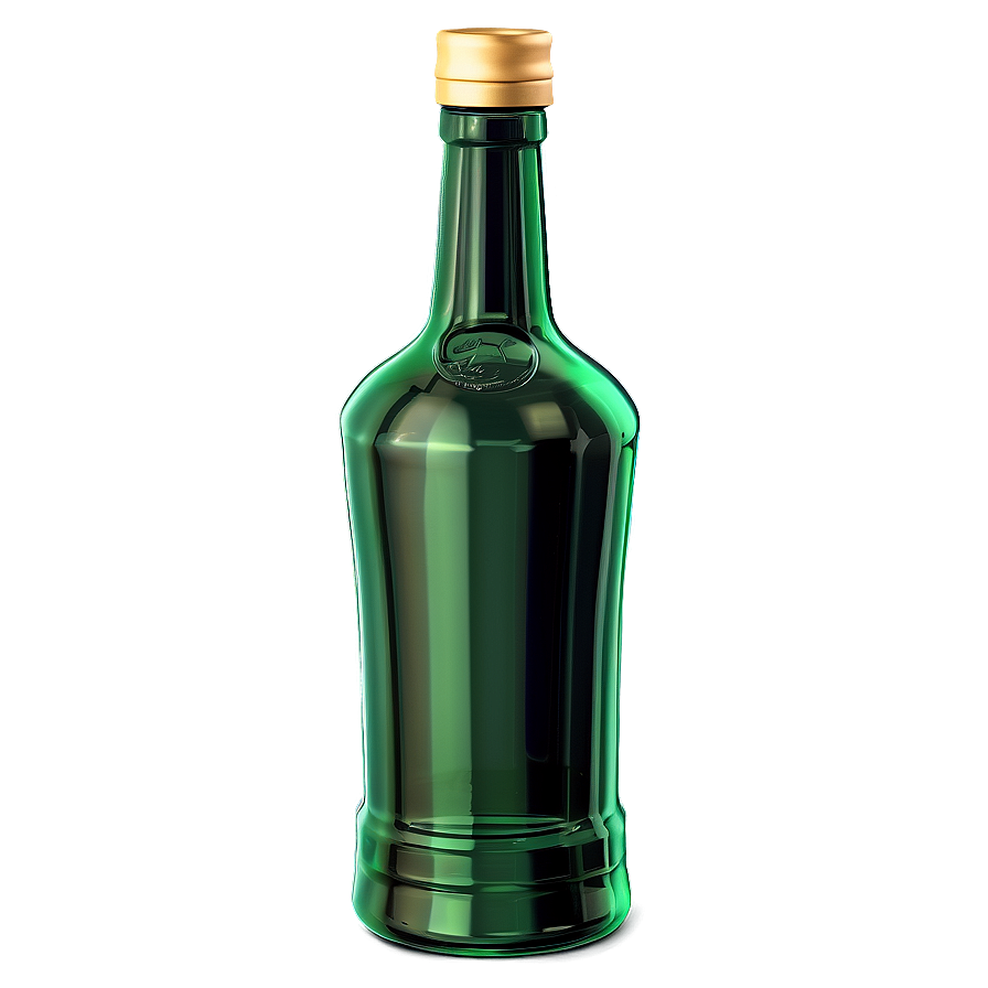 Empty Alcohol Bottle Png Vju31 PNG image