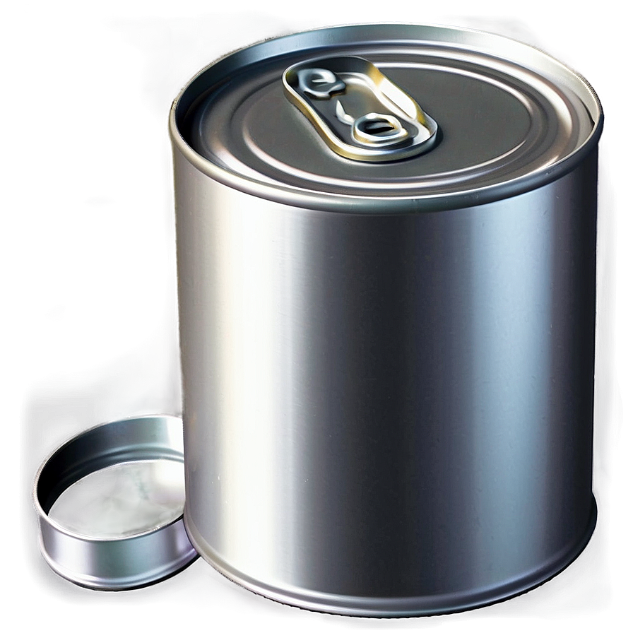 Empty Aluminum Can Png 06252024 PNG image