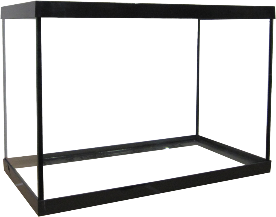 Empty Aquarium Tank PNG image