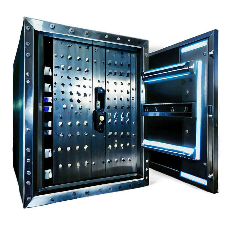 Empty Bank Vault Png Ijr31 PNG image