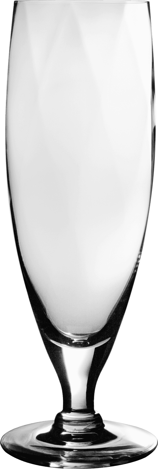 Empty Beer Glass PNG image