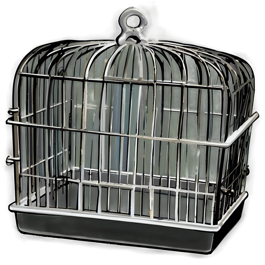 Empty Bird Cage Png 94 PNG image