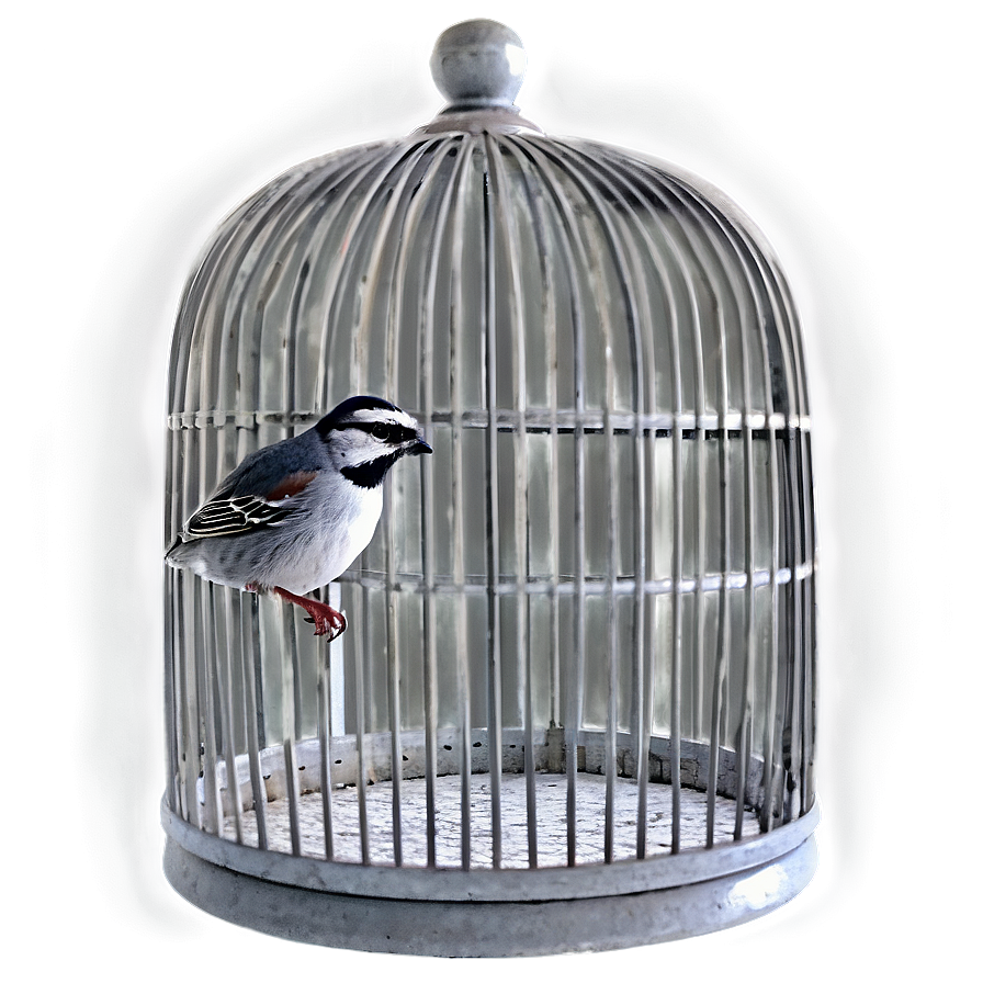 Empty Bird Cage Png 98 PNG image