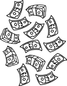 Empty Black Canvas PNG image