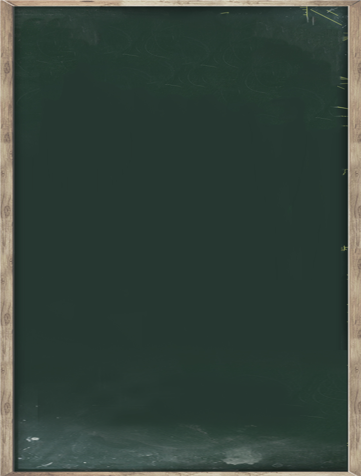 Empty Blackboard Texture PNG image
