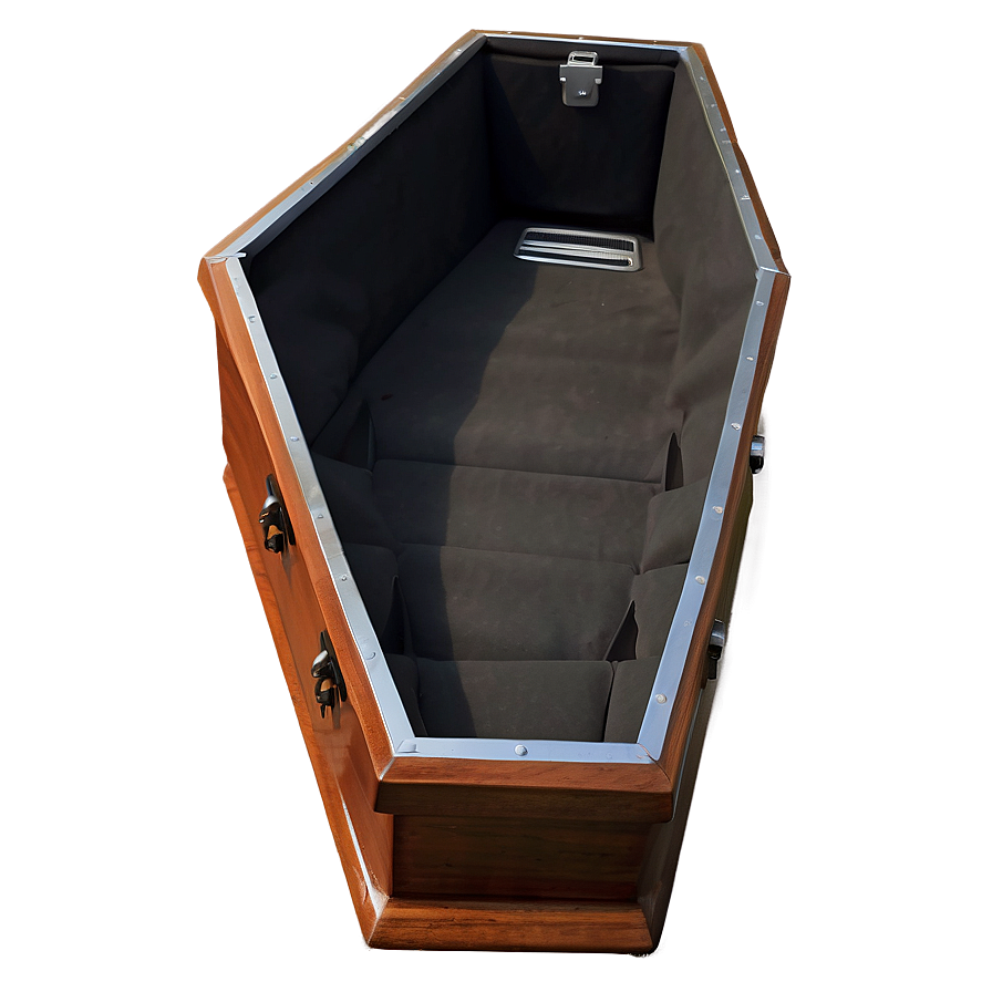 Empty Coffin Png 05242024 PNG image