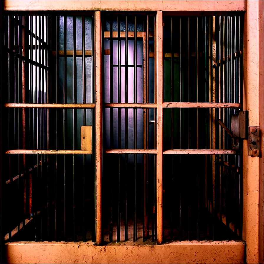 Empty Correctional Cell Png Vtg PNG image