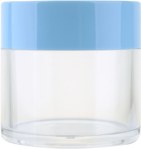 Empty Cosmetic Jar Transparent Background PNG image