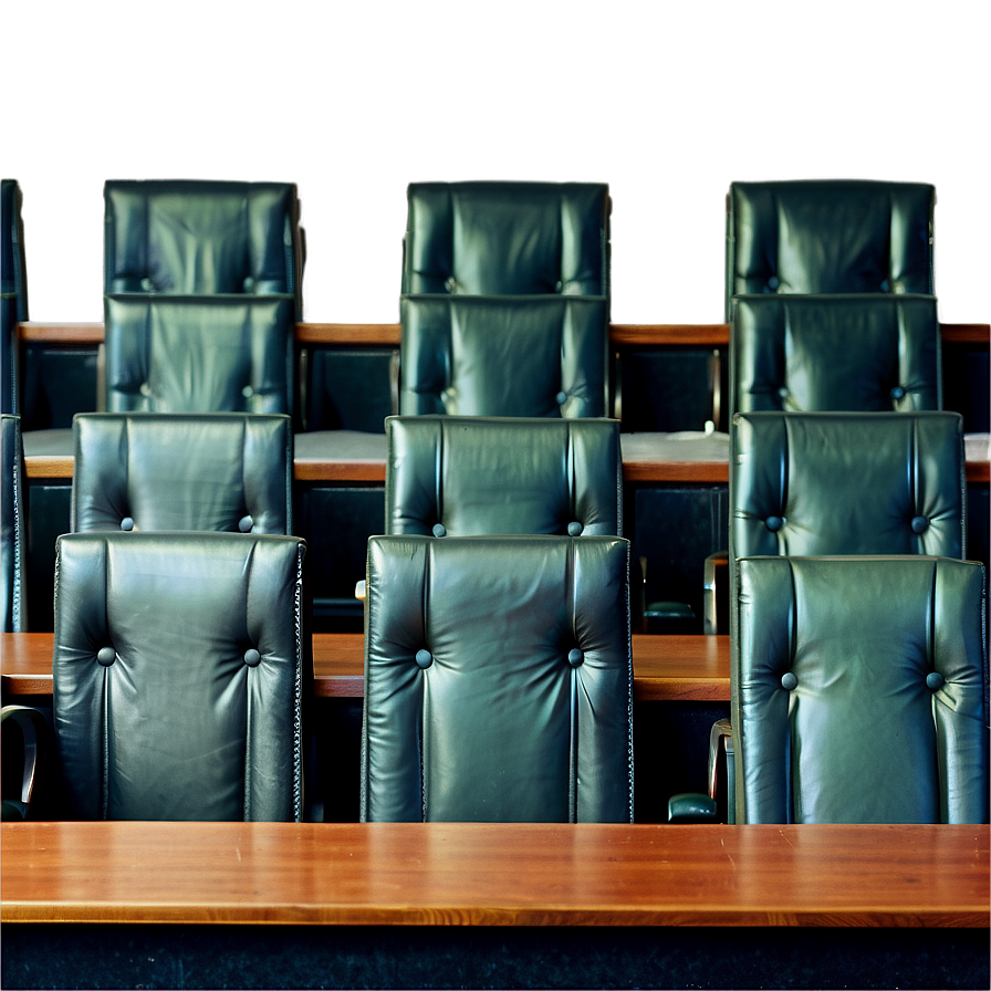 Empty Courtroom Silence Png Txd96 PNG image