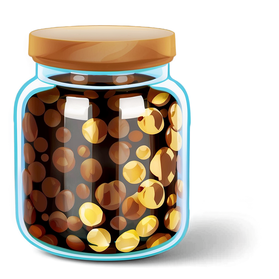 Empty Glass Jar Clipart Png Ytr PNG image