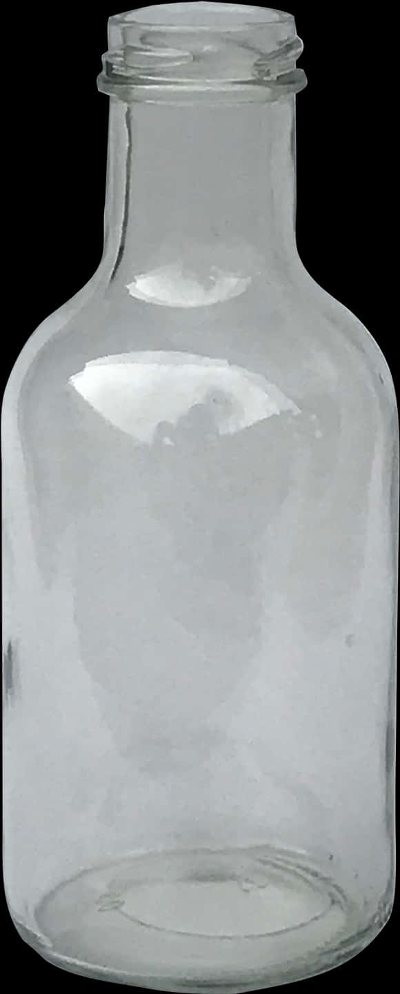 Empty Glass Jar PNG image