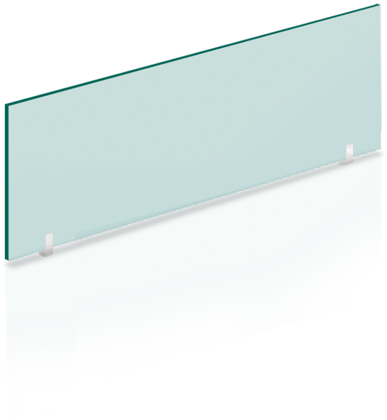 Empty Green Whiteboard PNG image