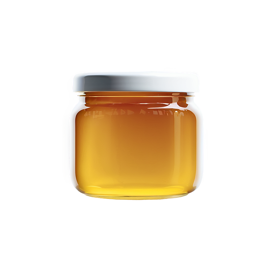 Empty Honey Jar Png 06212024 PNG image