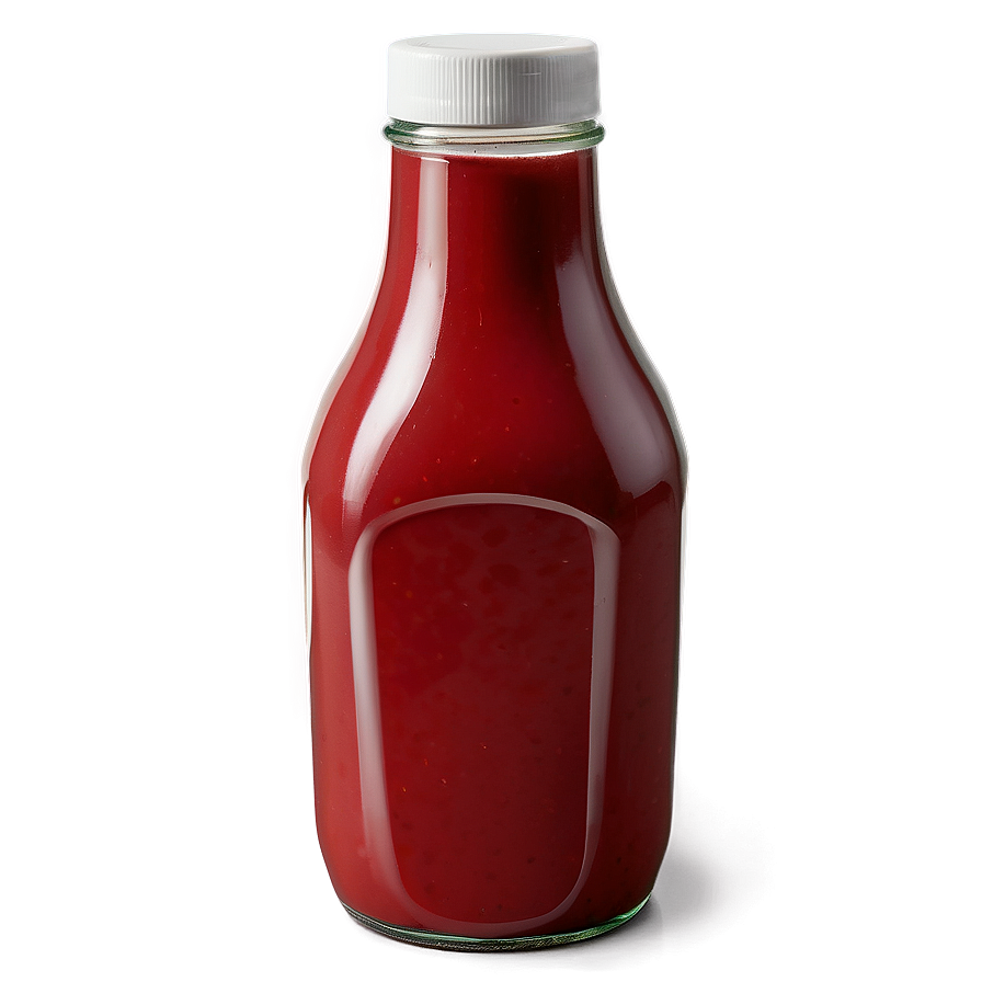 Empty Ketchup Bottle Png 06122024 PNG image