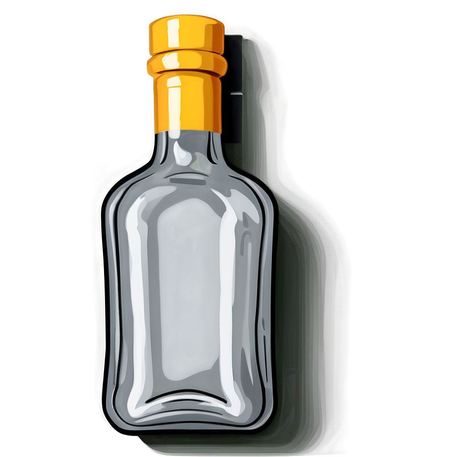 Empty Liquor Bottle For Diy Projects Png 17 PNG image