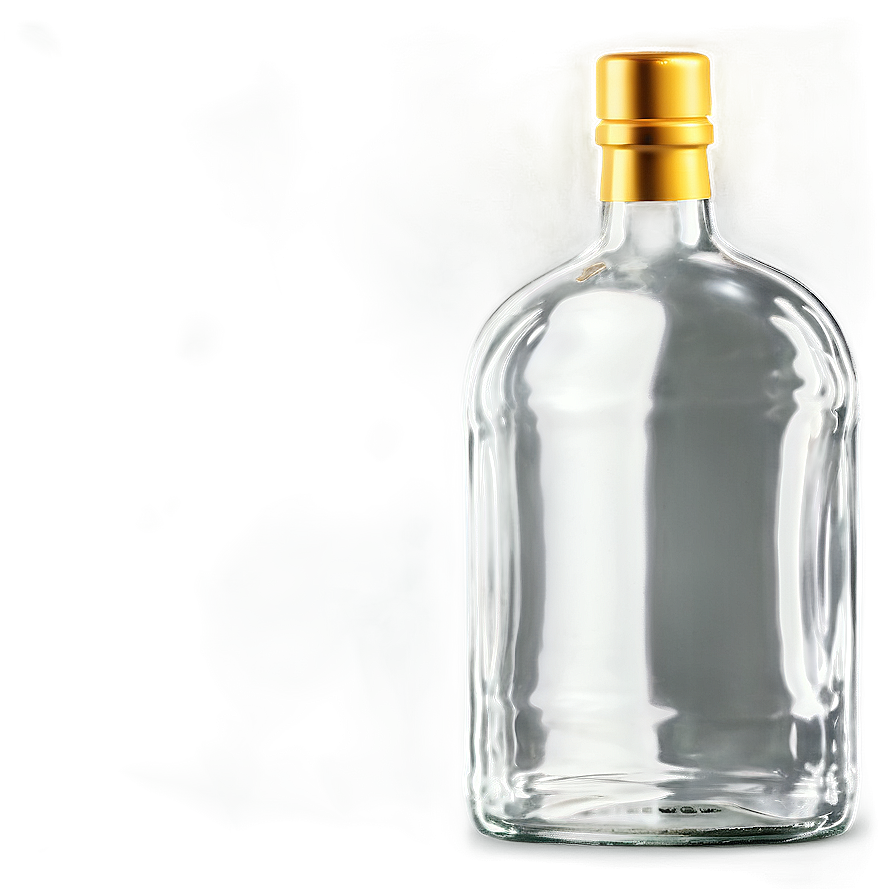 Empty Liquor Bottle For Diy Projects Png 6 PNG image