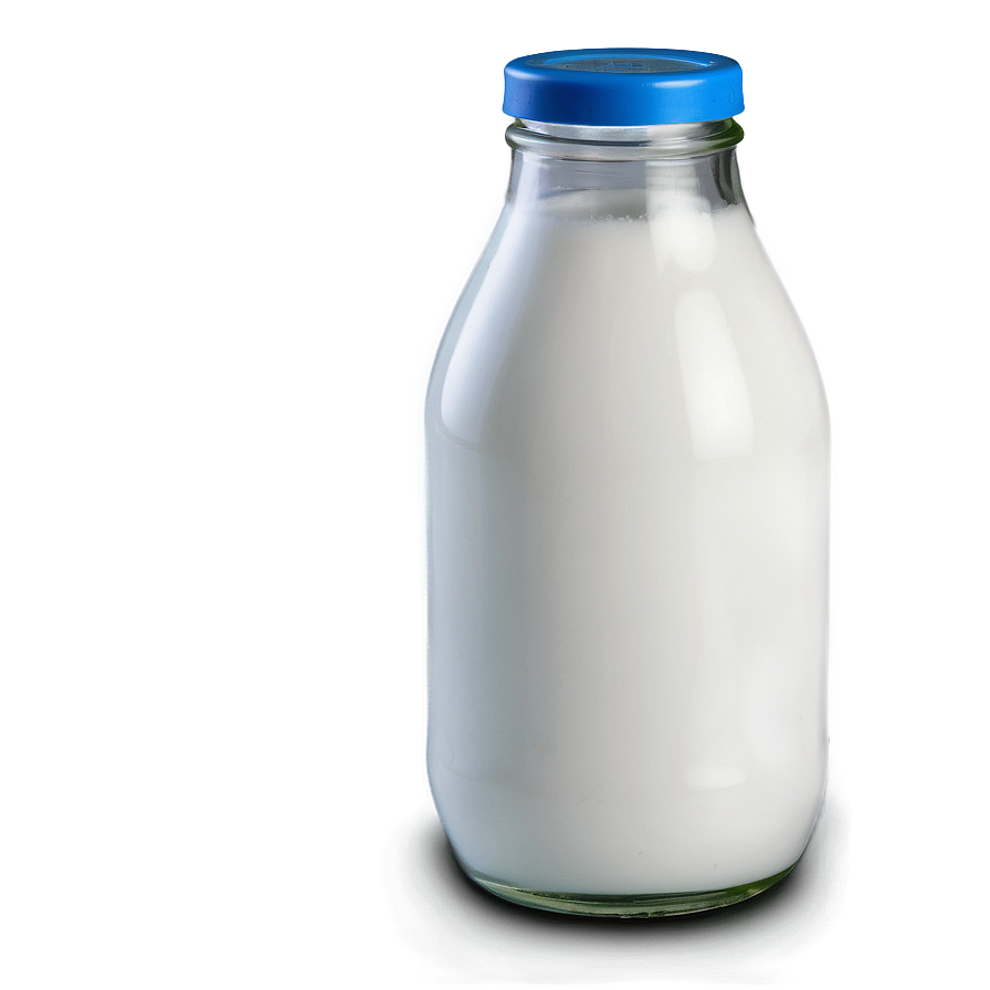 Empty Milk Bottle Png 06212024 PNG image