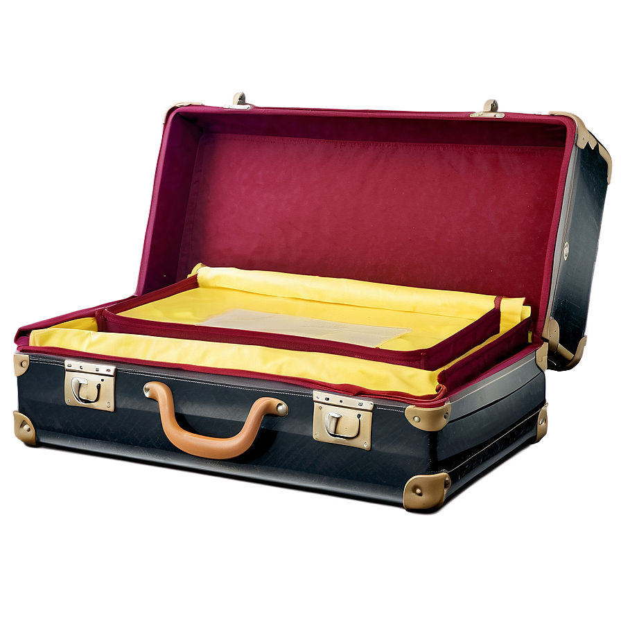 Empty Open Suitcase Png Eit PNG image