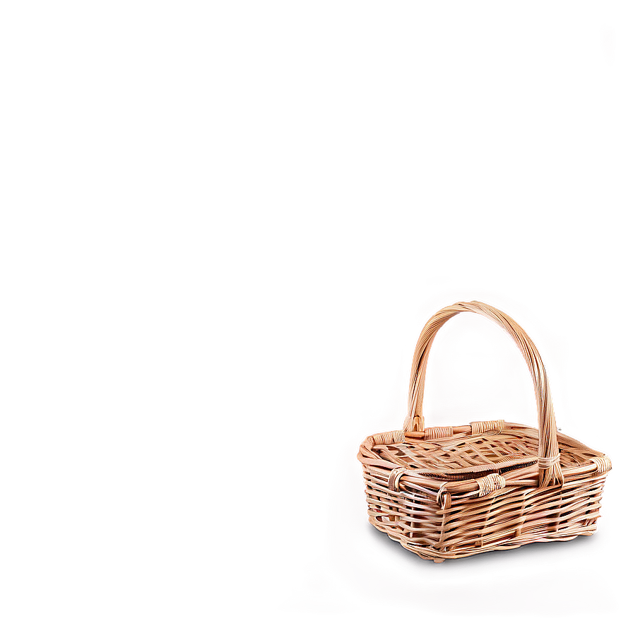 Empty Picnic Basket Png Syq57 PNG image