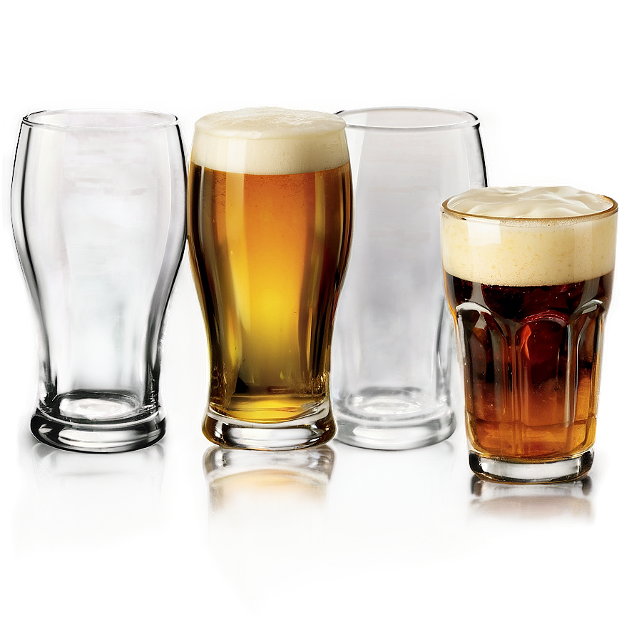 Empty Pint Glass Illustration Png Fex PNG image