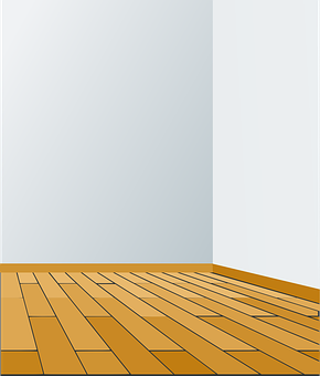 Empty Room Corner Illustration PNG image