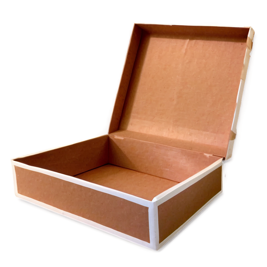 Empty Shoe Box Png 06202024 PNG image