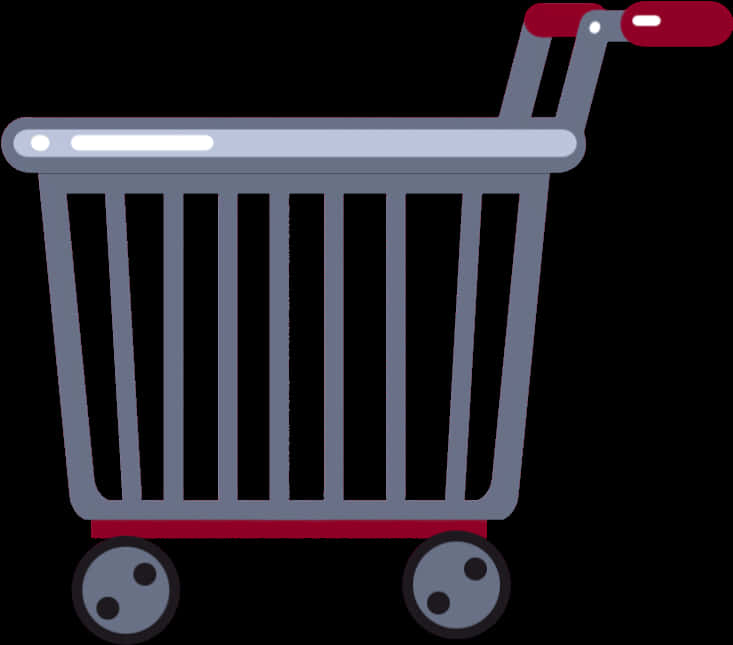 Empty Shopping Cart Icon PNG image