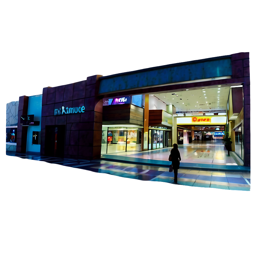 Empty Shopping Mall Png 22 PNG image