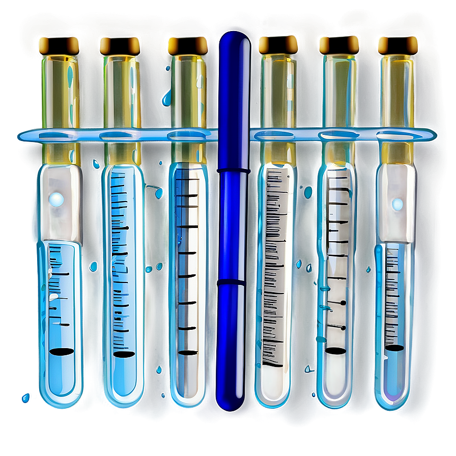 Empty Test Tubes Png 06262024 PNG image