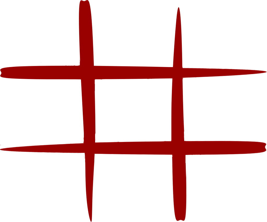 Empty Tic Tac Toe Board PNG image