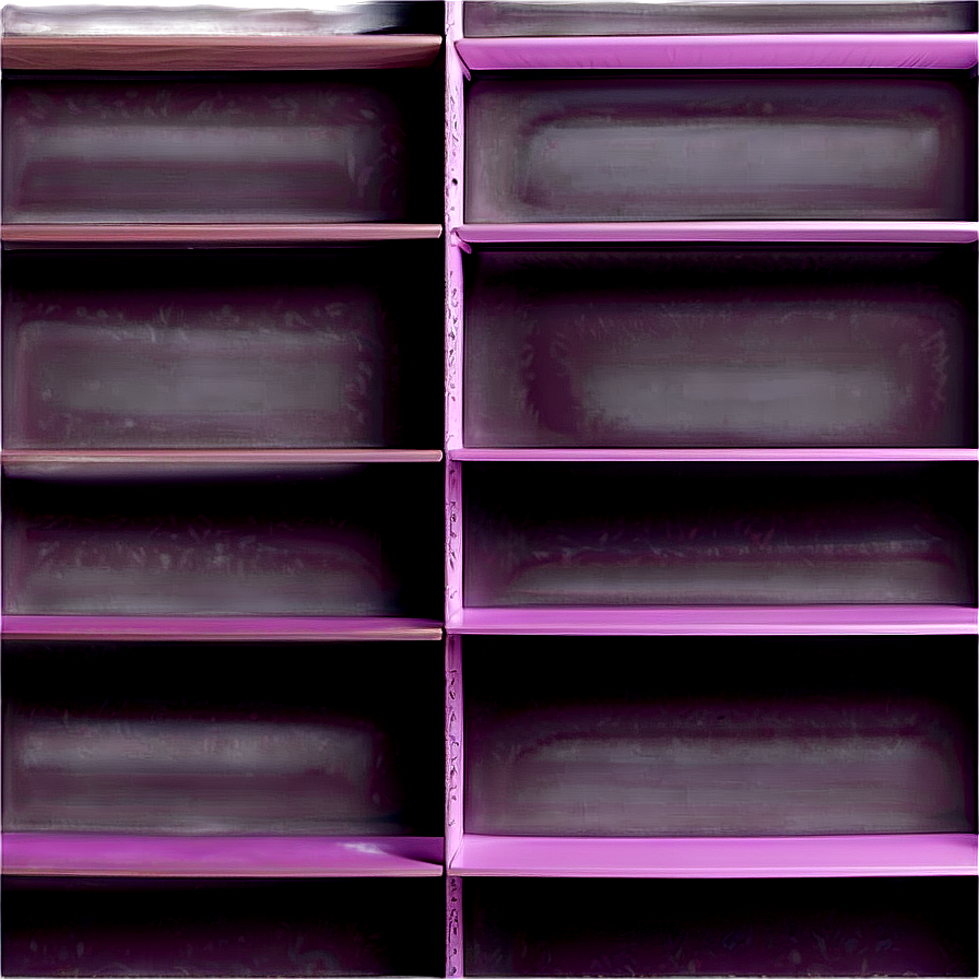 Empty Wall Bookshelf Png Pth93 PNG image