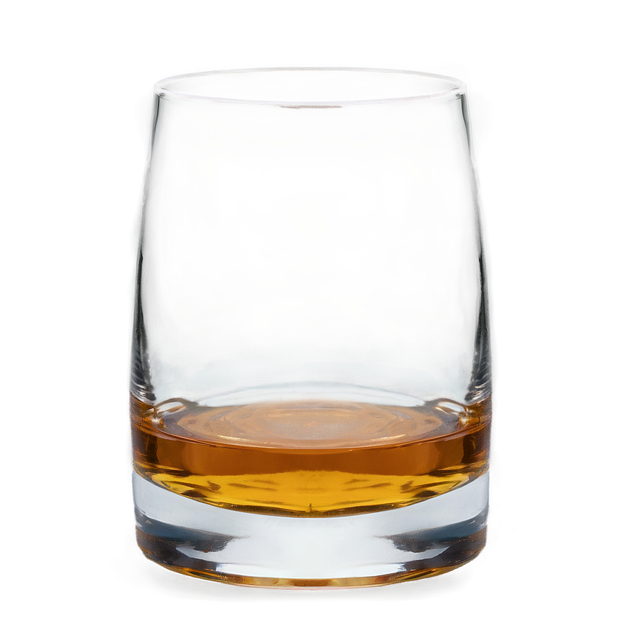 Empty Whiskey Glass Png 63 PNG image