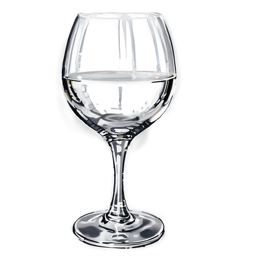 Empty Wine Glass Png Orn96 PNG image