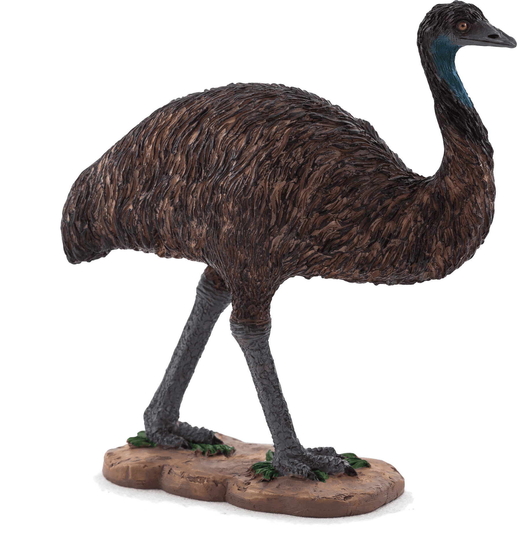 Emu Statue Profile View PNG image