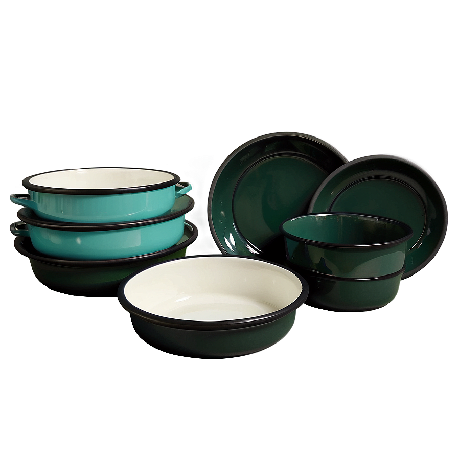 Enamel Camping Dinnerware Png Elm64 PNG image