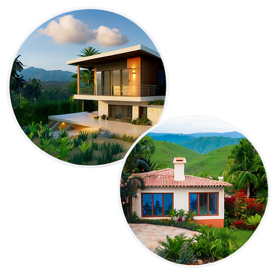 Encanto House And Nature Png 90 PNG image