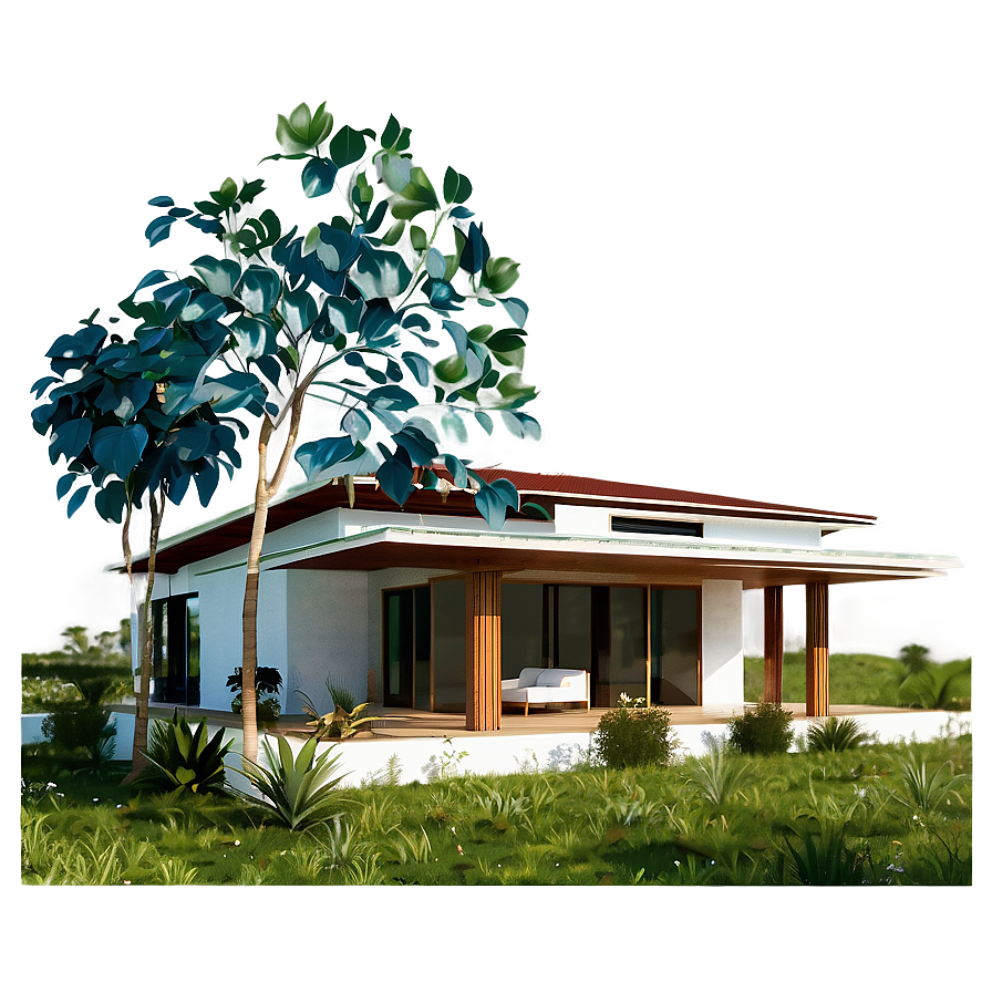 Encanto House And Nature Png Gae PNG image