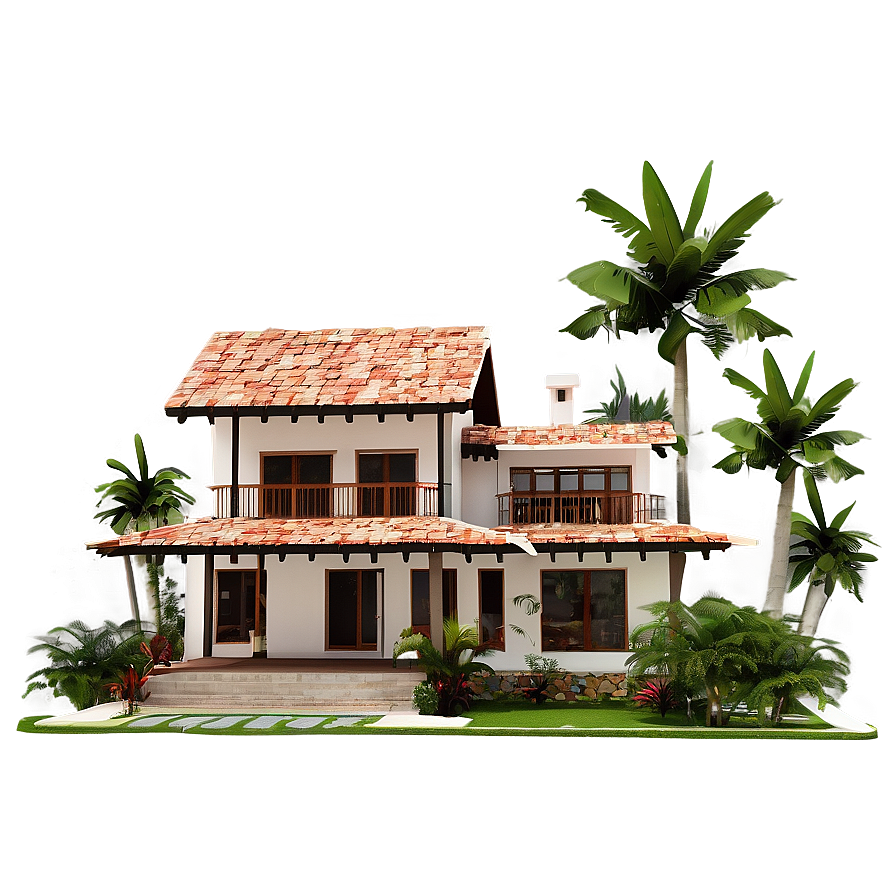 Encanto House And Nature Png Hpc PNG image