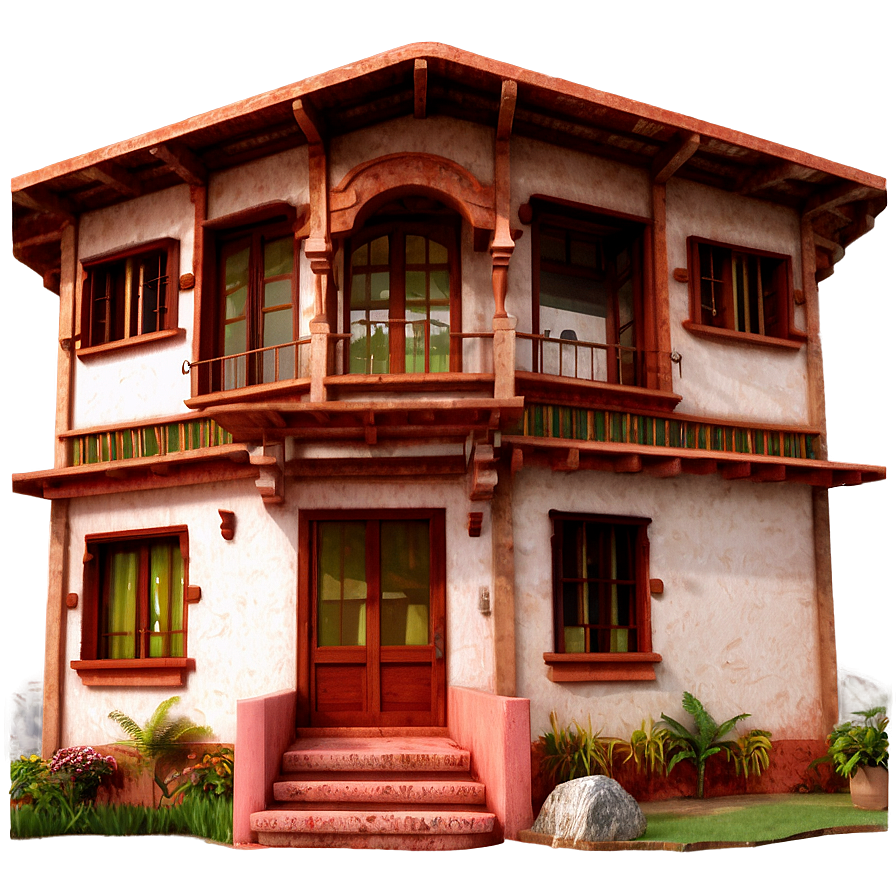 Encanto House B PNG image