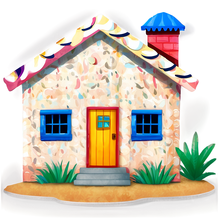 Encanto House D PNG image