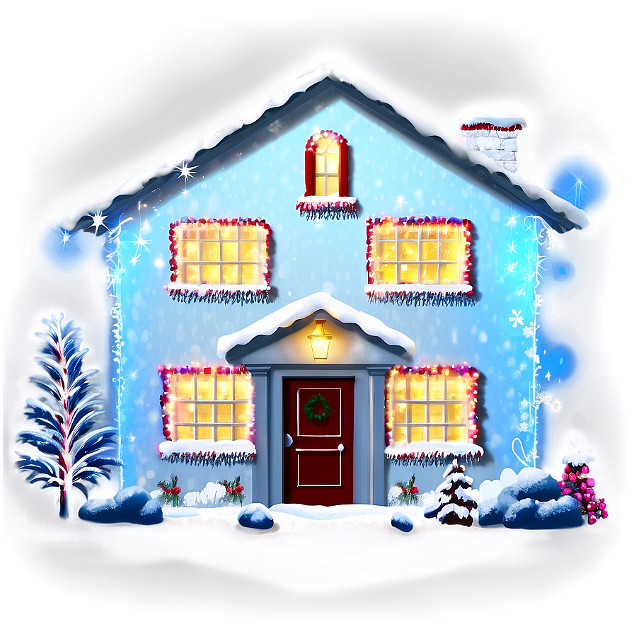 Encanto House Sparkling Lights Png 13 PNG image