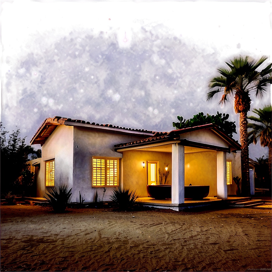 Encanto House Under Moonlight Png 60 PNG image