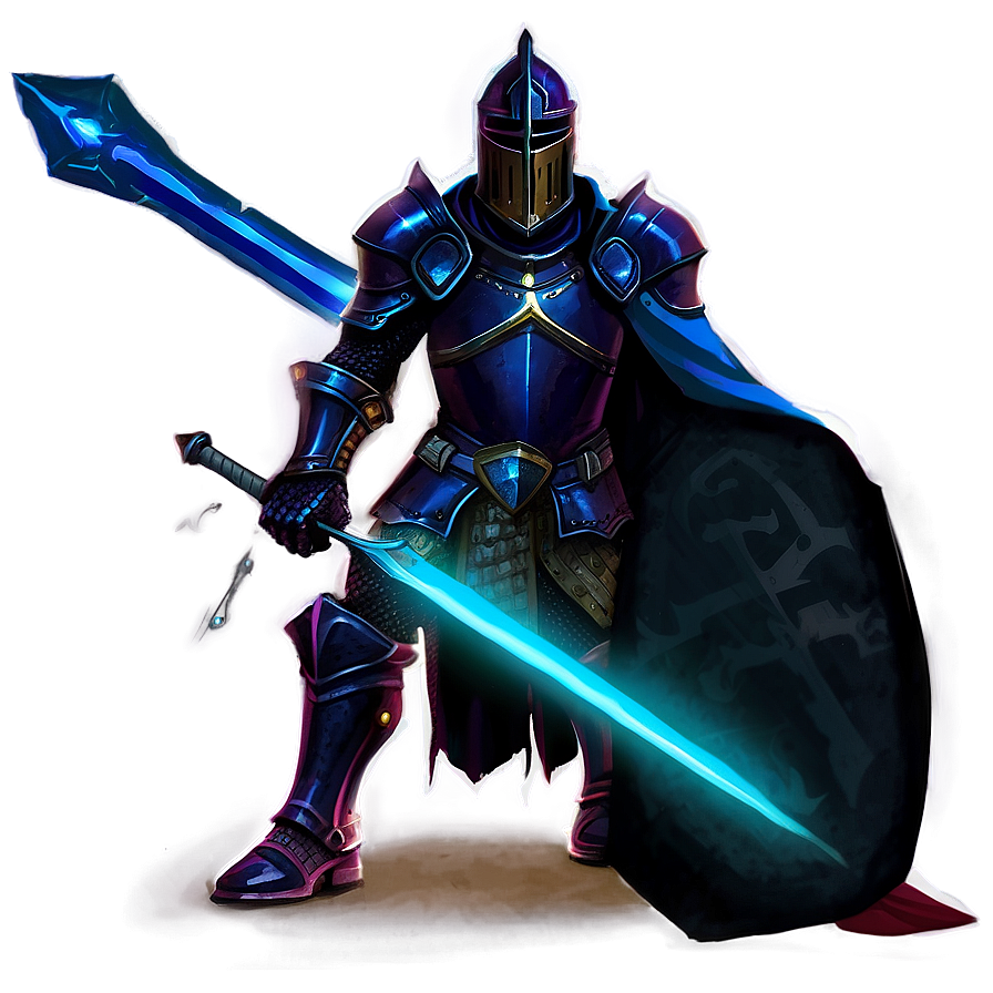 Enchanted Black Knight Png 23 PNG image