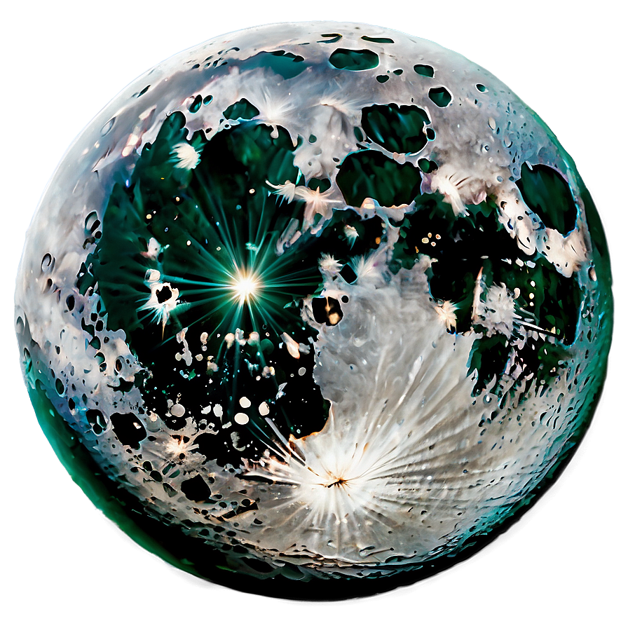 Enchanted Black Moon Png Pau88 PNG image