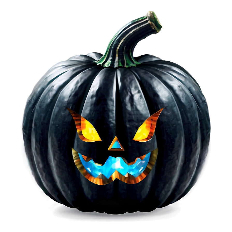 Enchanted Black Pumpkin Png 06282024 PNG image